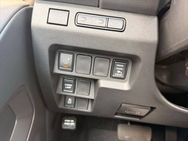 2026 Nissan Frontier Crew Cab SV 4x4
