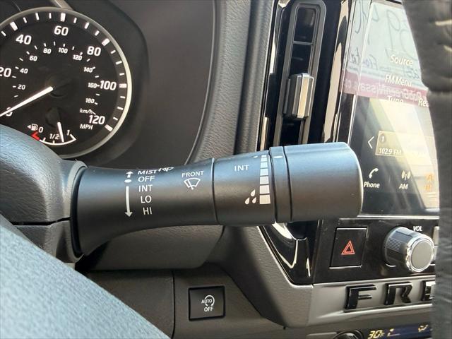 2026 Nissan Frontier Crew Cab SV 4x4