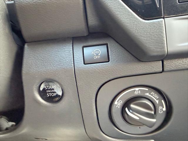 2026 Nissan Frontier Crew Cab SV 4x4