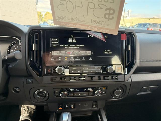 2026 Nissan Frontier Crew Cab SV 4x4