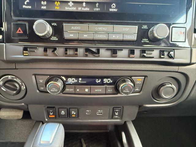 2026 Nissan Frontier Crew Cab SV 4x4