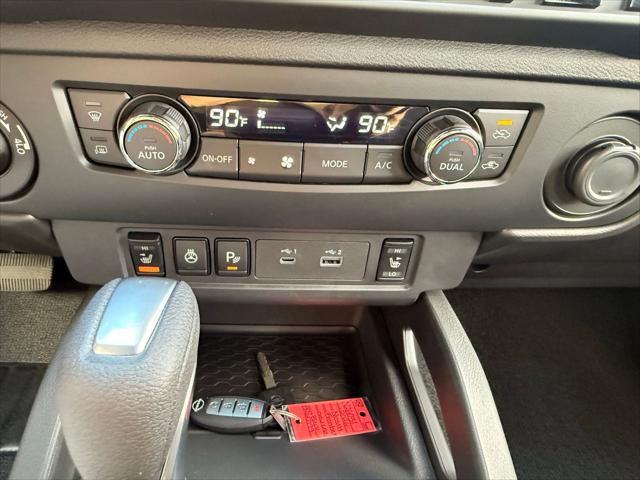 2026 Nissan Frontier Crew Cab SV 4x4