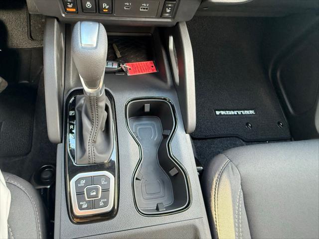 2026 Nissan Frontier Crew Cab SV 4x4