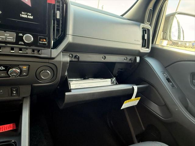 2026 Nissan Frontier Crew Cab SV 4x4
