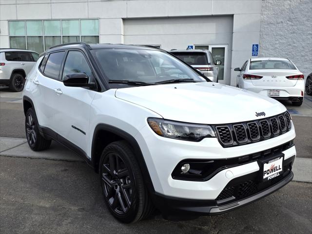 2026 Jeep Compass Limited Altitude