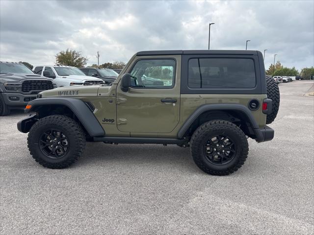 2026 Jeep Wrangler 2-Door Willys 4x4