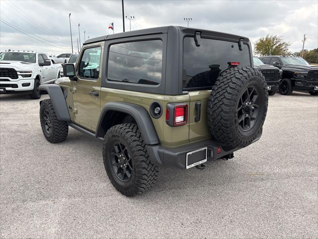 2026 Jeep Wrangler 2-Door Willys 4x4