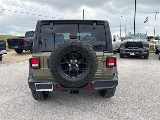 2026 Jeep Wrangler 2-Door Willys 4x4