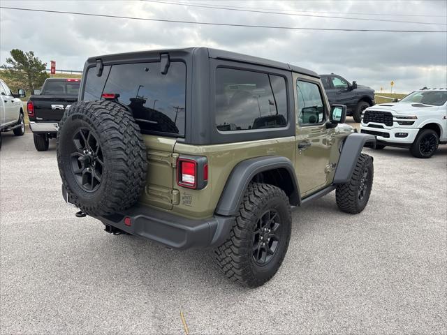 2026 Jeep Wrangler 2-Door Willys 4x4