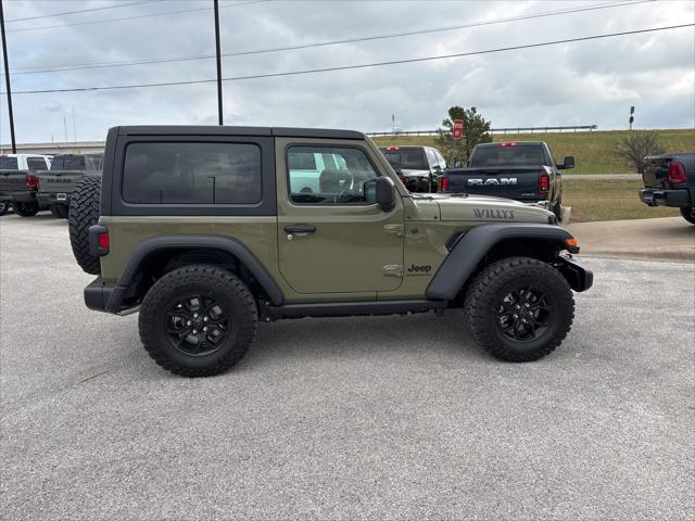 2026 Jeep Wrangler 2-Door Willys 4x4