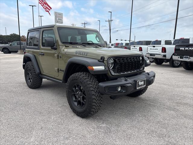 2026 Jeep Wrangler 2-Door Willys 4x4