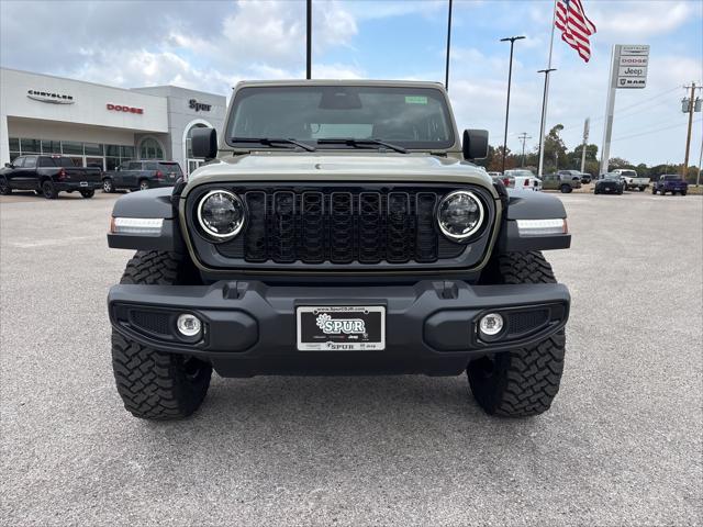 2026 Jeep Wrangler 2-Door Willys 4x4