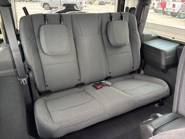 2026 Jeep Wrangler 2-Door Willys 4x4