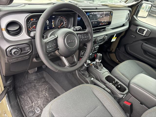 2026 Jeep Wrangler 2-Door Willys 4x4