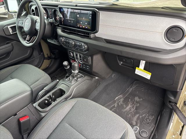 2026 Jeep Wrangler 2-Door Willys 4x4