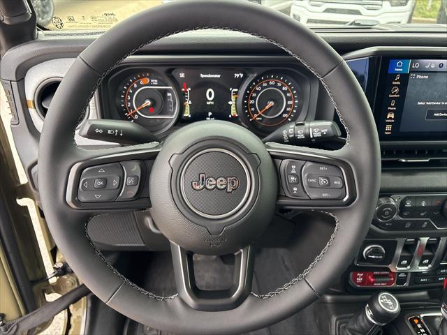 2026 Jeep Wrangler 2-Door Willys 4x4
