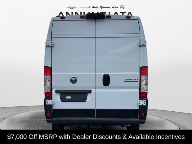2026 Ram ProMaster Cargo Van Tradesman