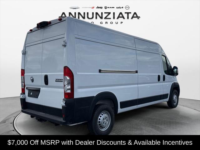 2026 Ram ProMaster Cargo Van Tradesman