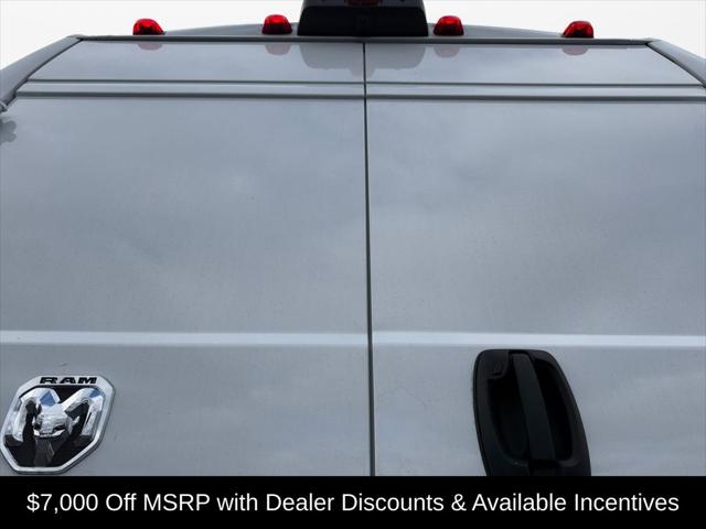 2026 Ram ProMaster Cargo Van Tradesman