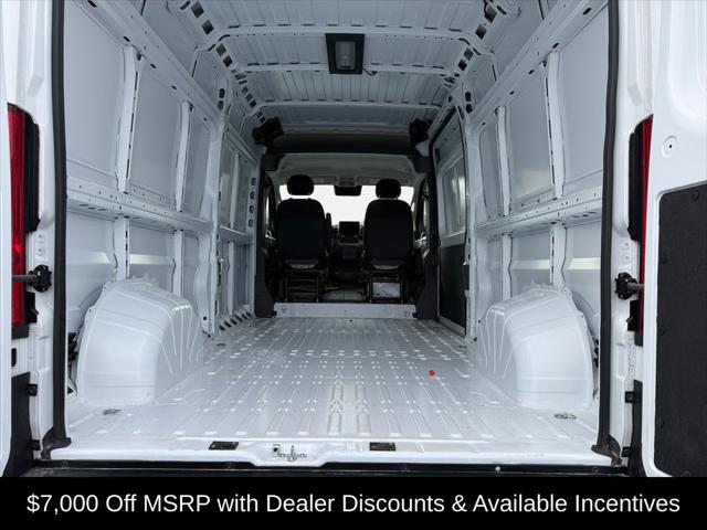 2026 Ram ProMaster Cargo Van Tradesman