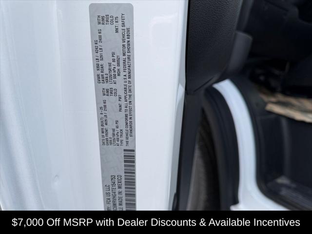 2026 Ram ProMaster Cargo Van Tradesman