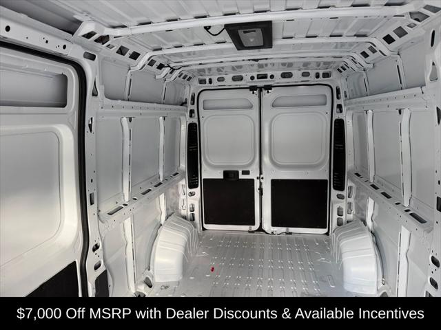 2026 Ram ProMaster Cargo Van Tradesman