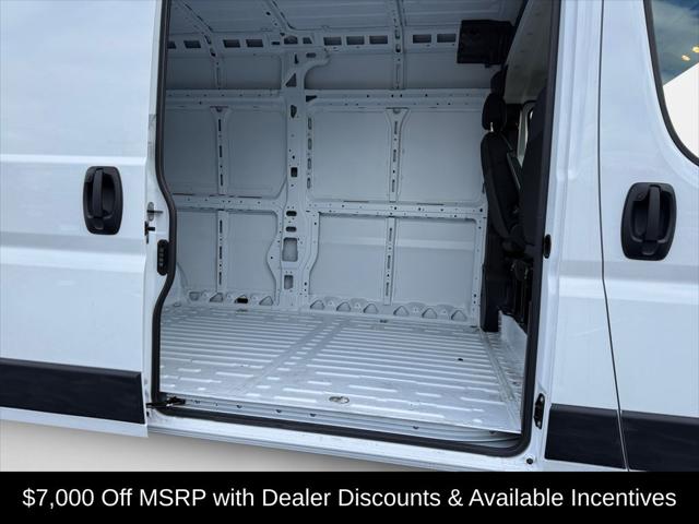 2026 Ram ProMaster Cargo Van Tradesman