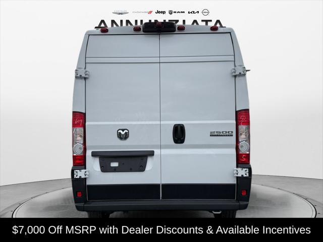 2026 Ram ProMaster Cargo Van Tradesman
