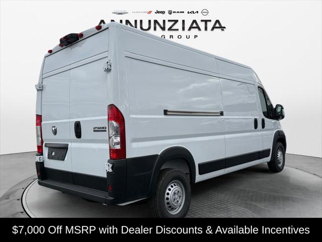 2026 Ram ProMaster Cargo Van Tradesman