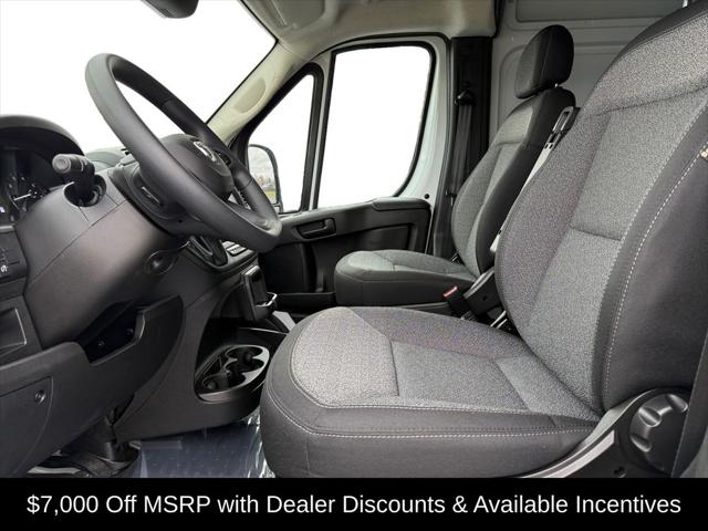 2026 Ram ProMaster Cargo Van Tradesman