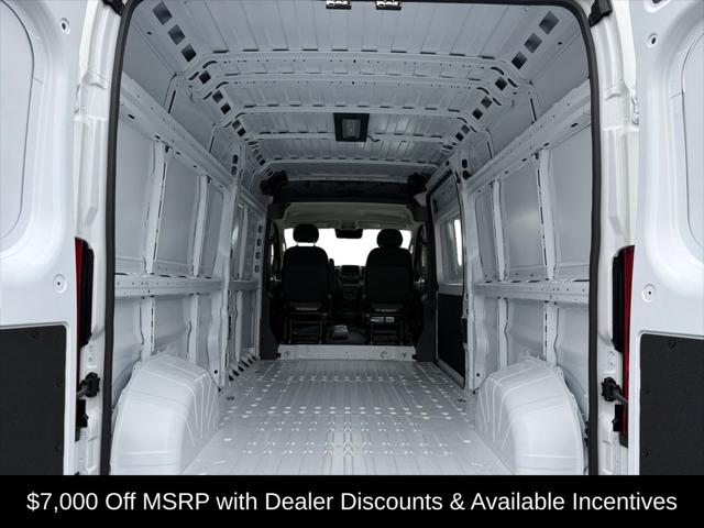 2026 Ram ProMaster Cargo Van Tradesman
