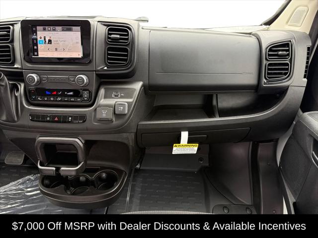 2026 Ram ProMaster Cargo Van Tradesman