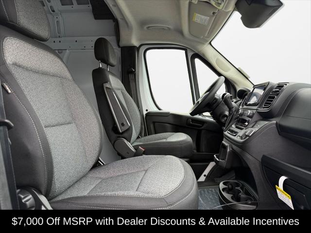 2026 Ram ProMaster Cargo Van Tradesman