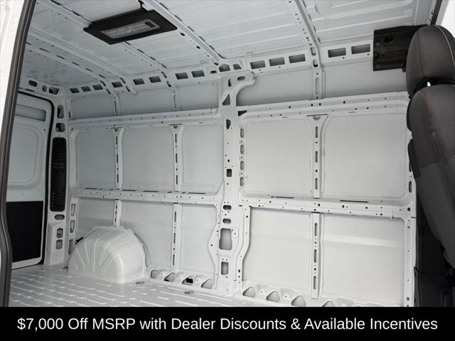 2026 Ram ProMaster Cargo Van Tradesman