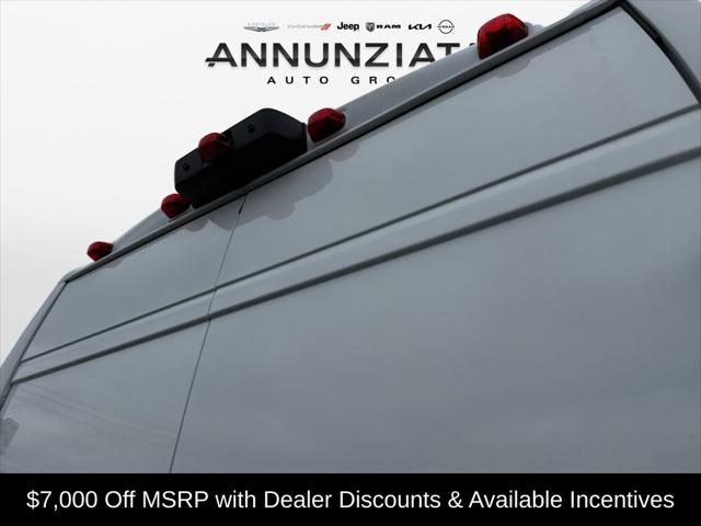 2026 Ram ProMaster Cargo Van Tradesman