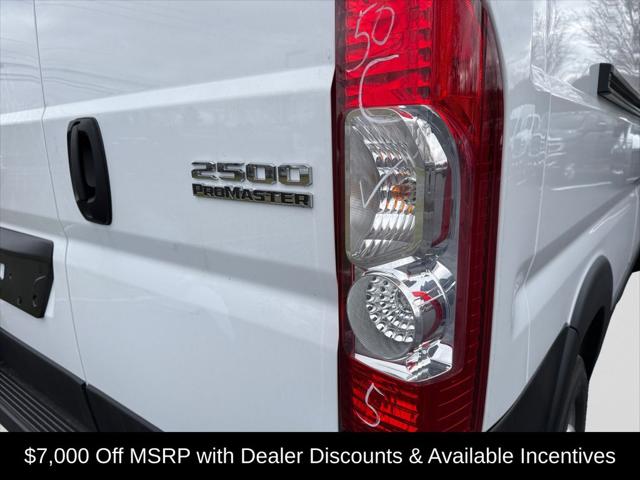 2026 Ram ProMaster Cargo Van Tradesman