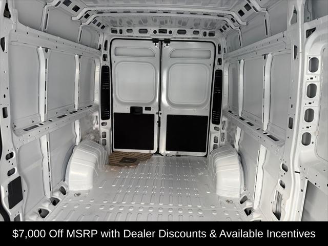 2026 Ram ProMaster Cargo Van Tradesman