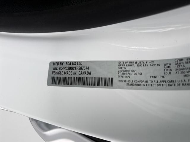 2026 Chrysler Pacifica Select AWD