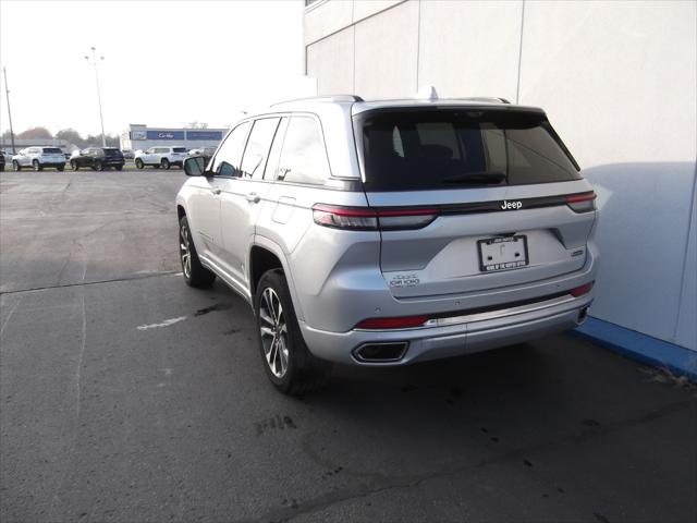 2022 Jeep Grand Cherokee Overland 4x4