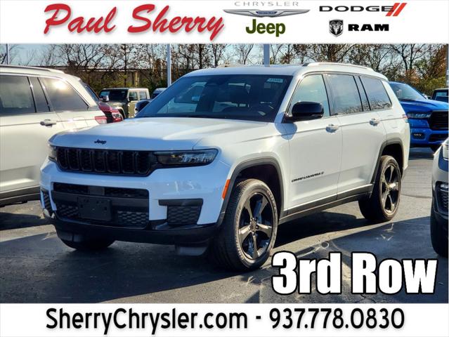 2025 Jeep Grand Cherokee GRAND CHEROKEE L ALTITUDE X 4X4 2025 Jeep Grand Cherokee GRAND CHEROKEE L ALTITUDE X 4X4