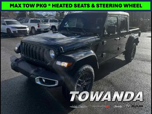 2026 Jeep Gladiator GLADIATOR SPORT S 4X4