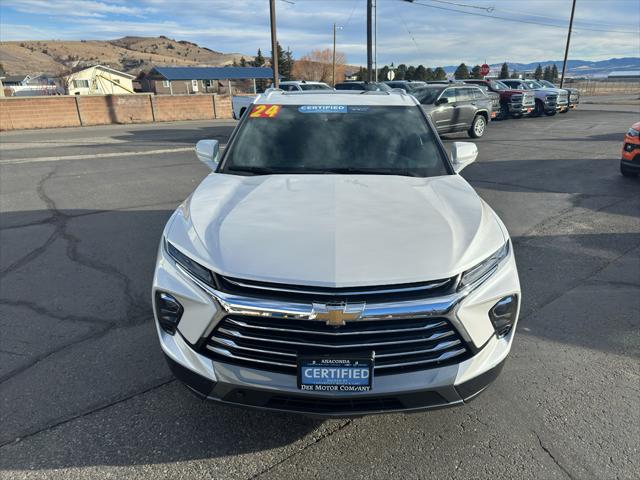 2024 Chevrolet Blazer AWD Premier 2024 Chevrolet Blazer AWD Premier