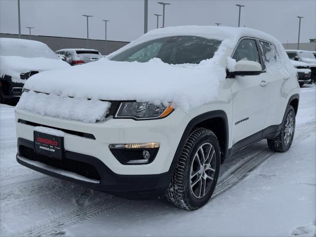 2018 Jeep Compass Latitude 4x4