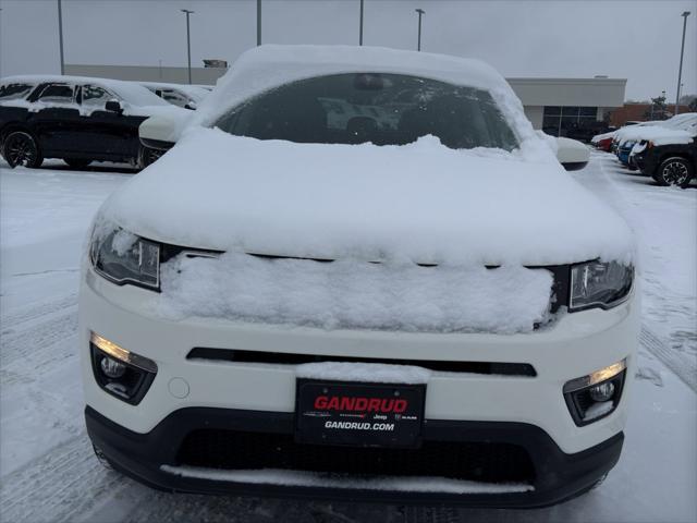 2018 Jeep Compass Latitude 4x4