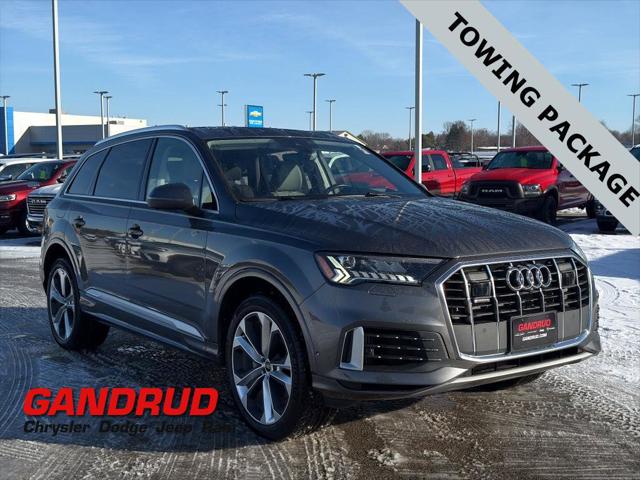 2021 Audi Q7 Prestige 55 TFSI quattro Tiptronic