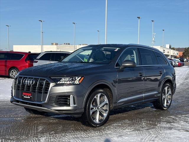 2021 Audi Q7 Prestige 55 TFSI quattro Tiptronic