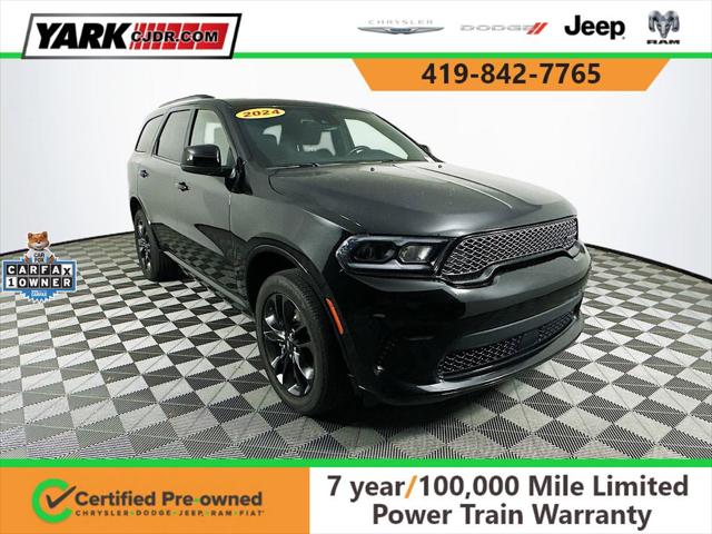 2024 Dodge Durango SXT Plus AWD 2024 Dodge Durango SXT Plus AWD