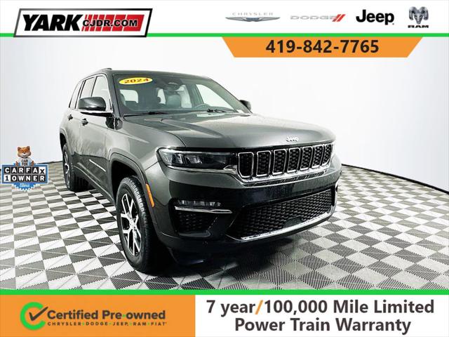 2024 Jeep Grand Cherokee Limited 4x4