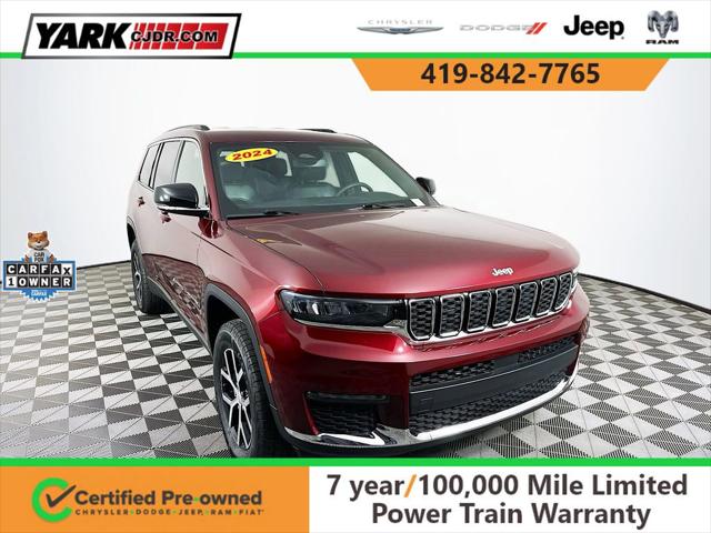 2024 Jeep Grand Cherokee L Limited 4x4