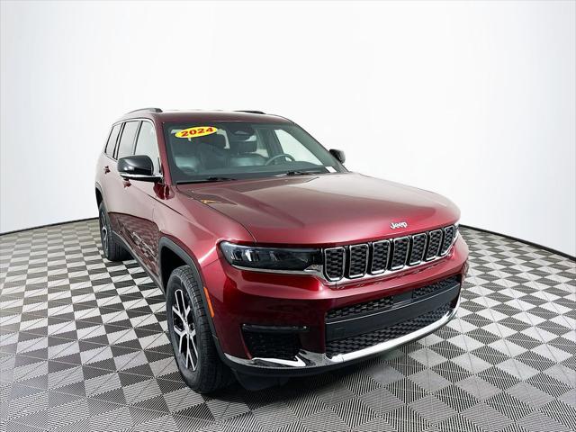 2024 Jeep Grand Cherokee L Limited 4x4